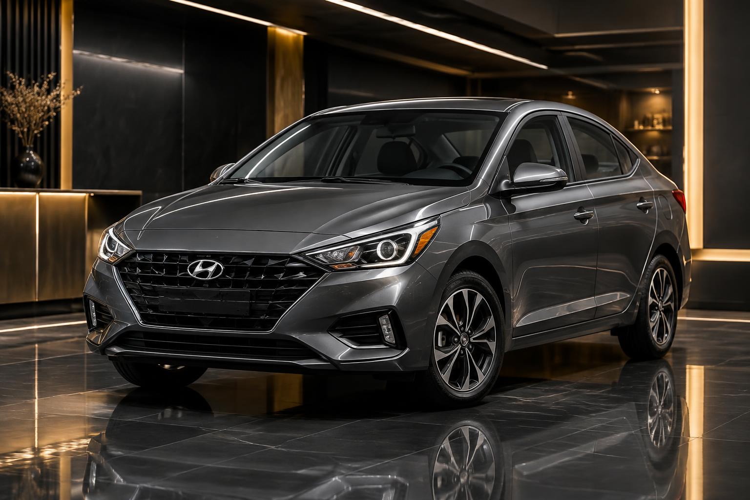 Hyundai Accent en location au Maroc