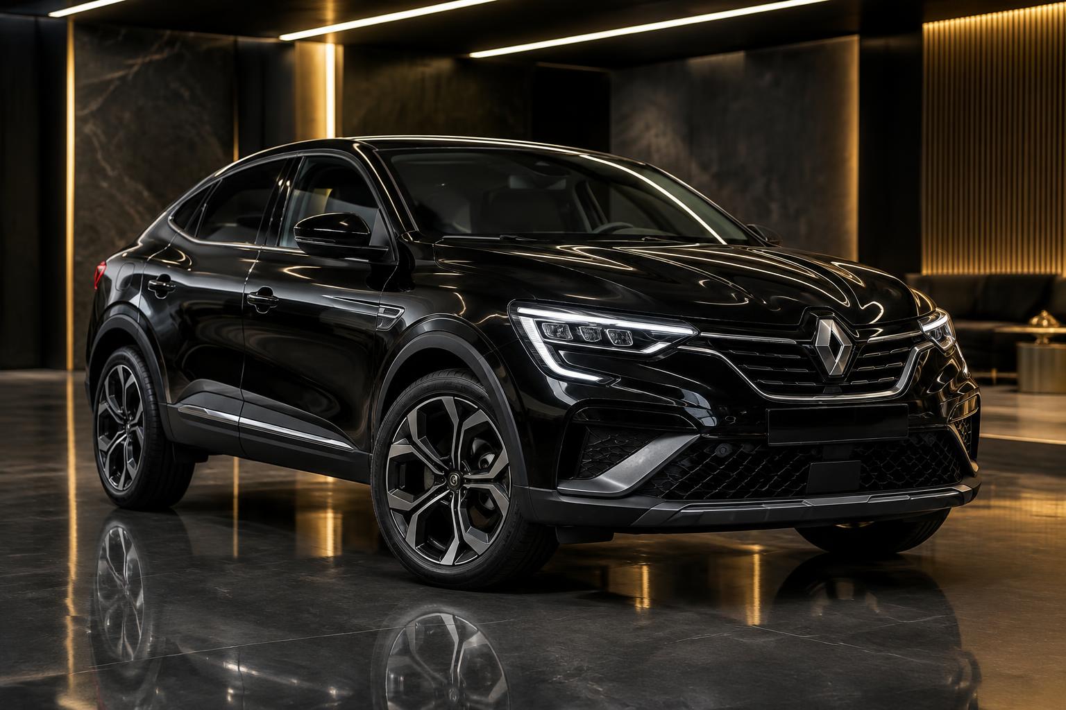 Renault Arkana en location au Maroc