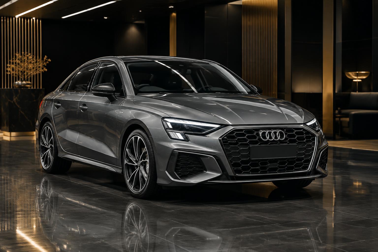 Audi A3 en location au Maroc