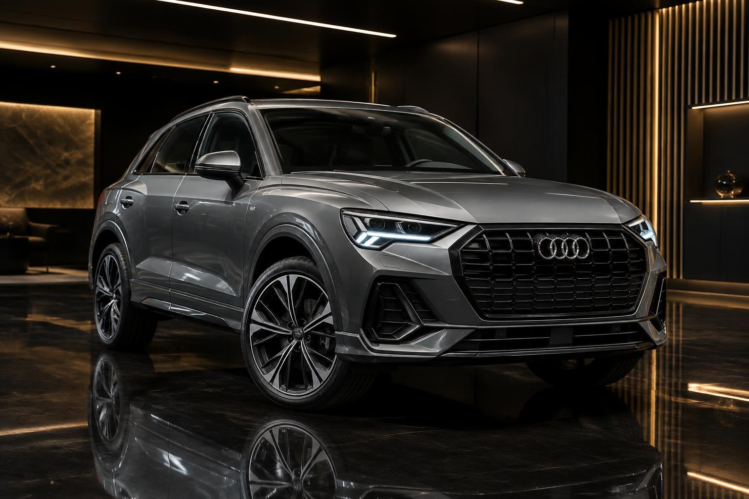 Audi Q3 en location au Maroc
