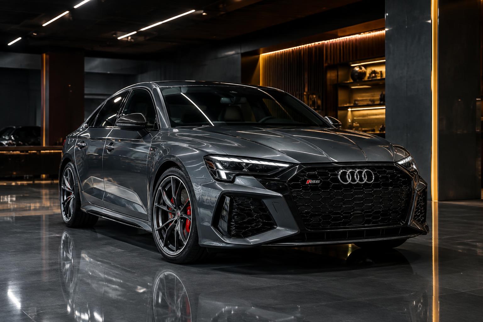 Audi RS3 en location au Maroc