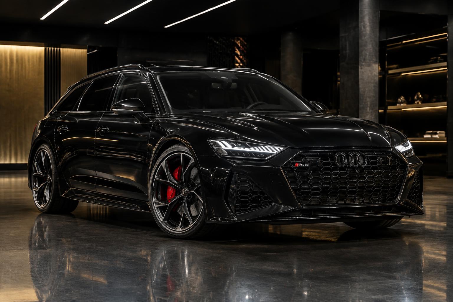 Audi RS6 en location au Maroc