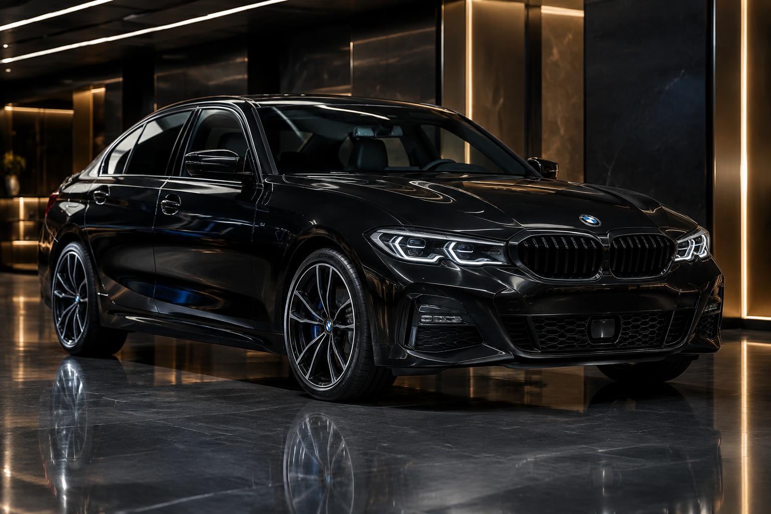 BMW Série 3 en location au Maroc