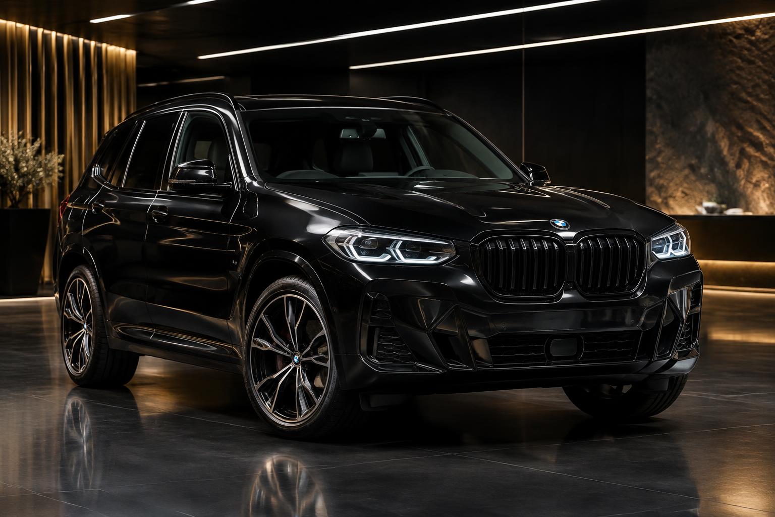 BMW X3 en location au Maroc