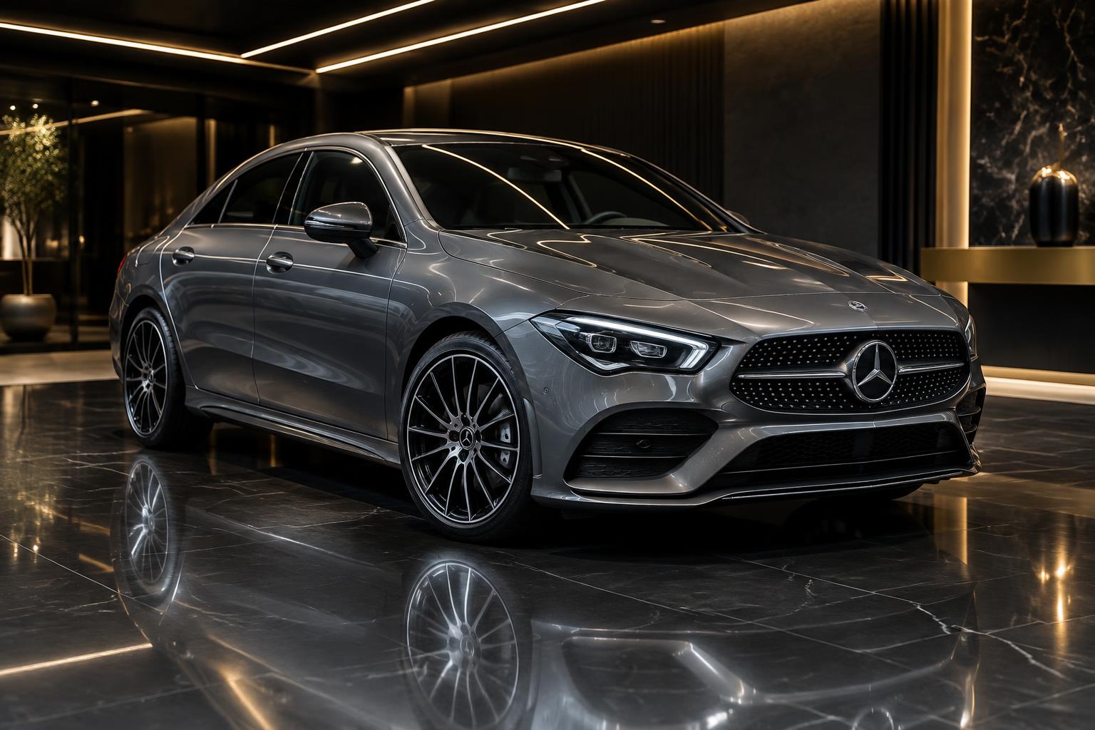 Mercedes-Benz Classe CLA en location au Maroc