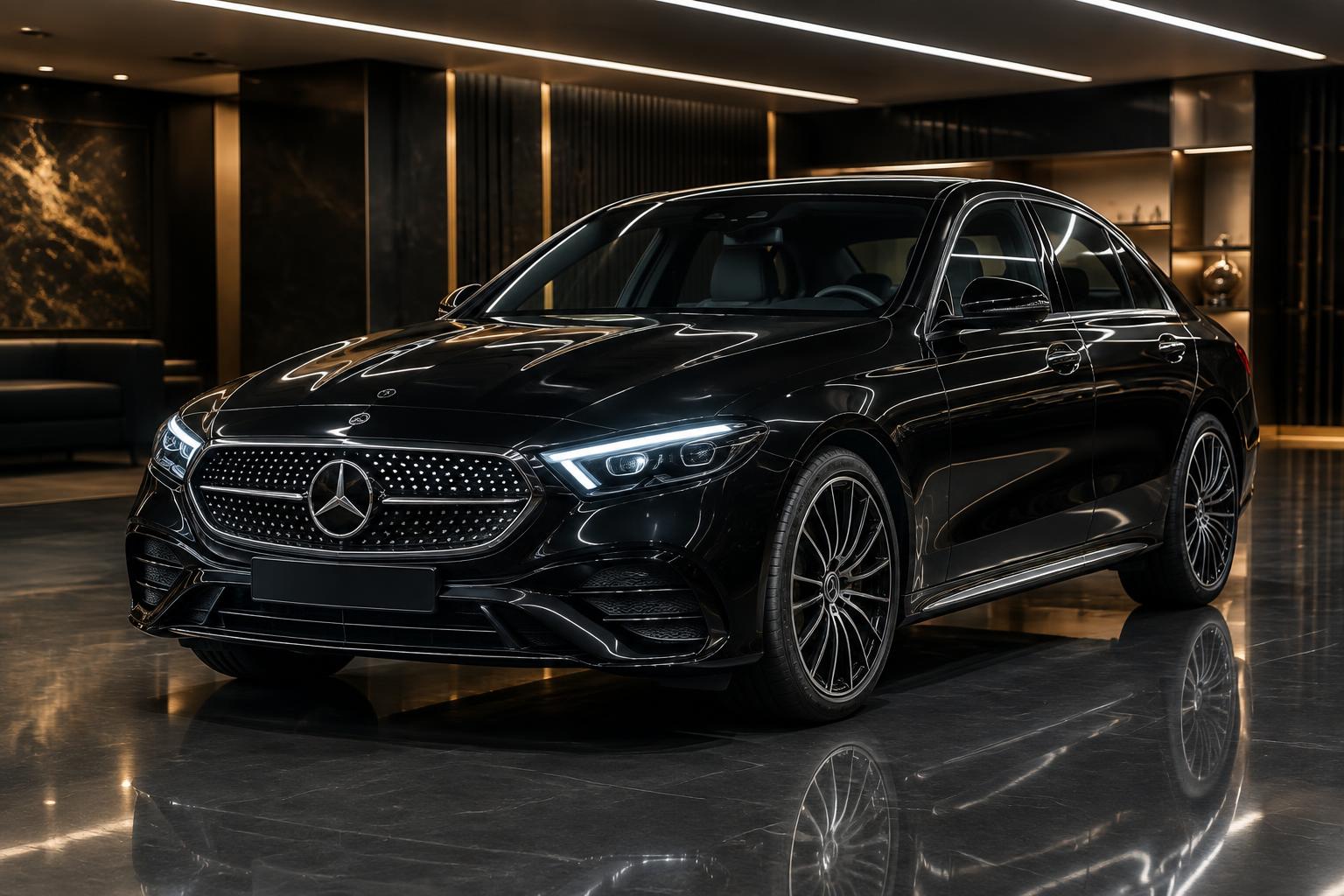 Mercedes-Benz Classe E en location au Maroc