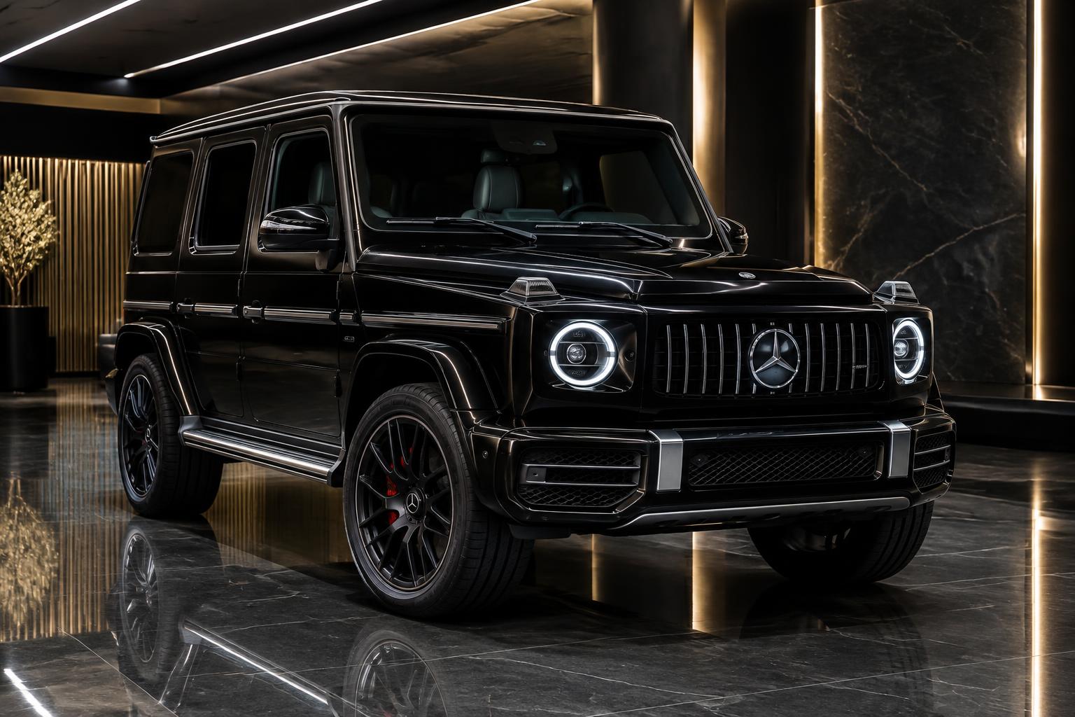 Mercedes-Benz Classe G en location au Maroc