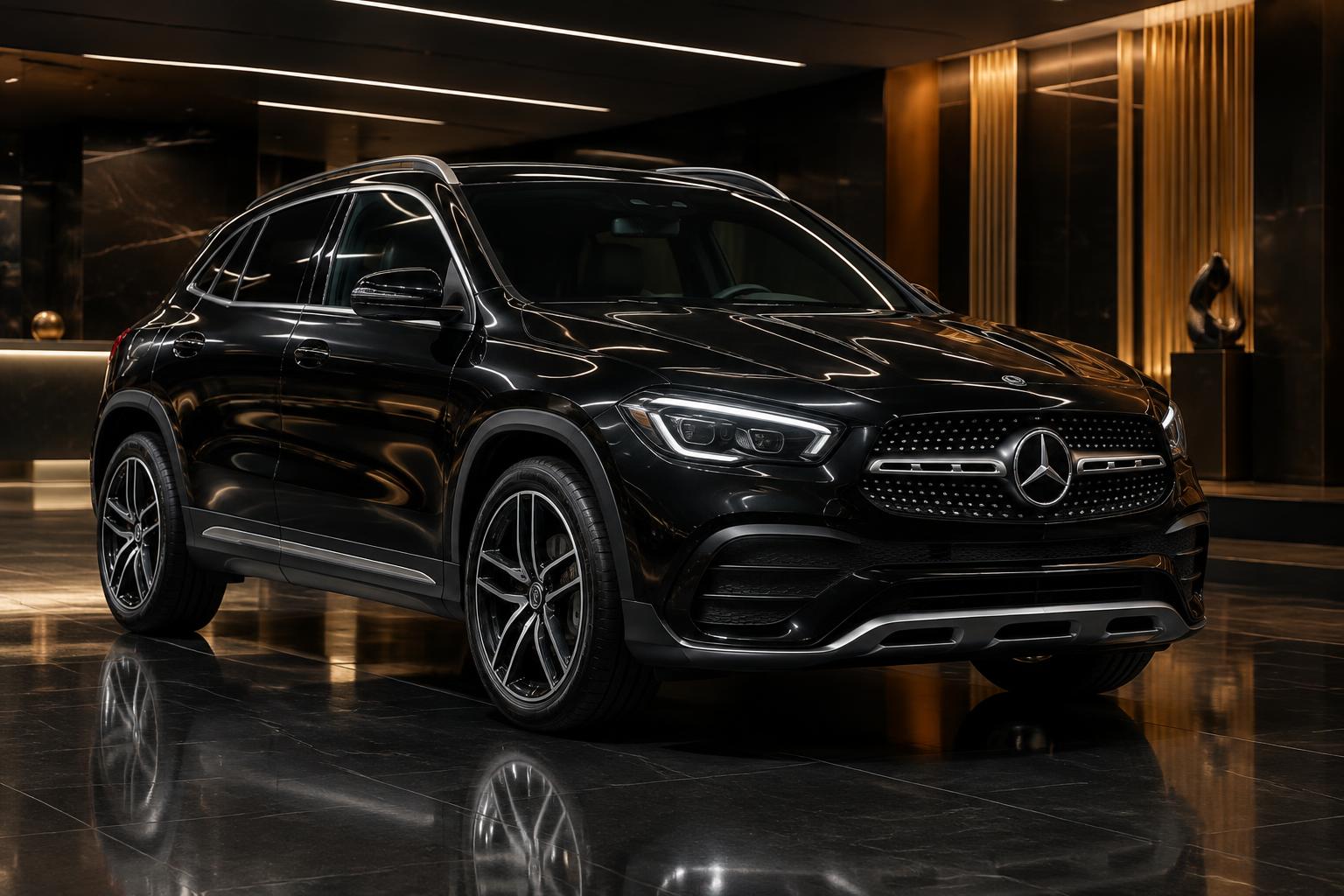 Mercedes-Benz Classe GLA en location au Maroc