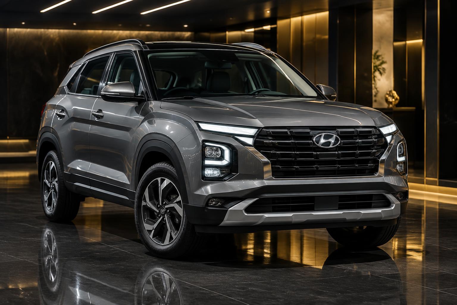 Hyundai Creta en location au Maroc