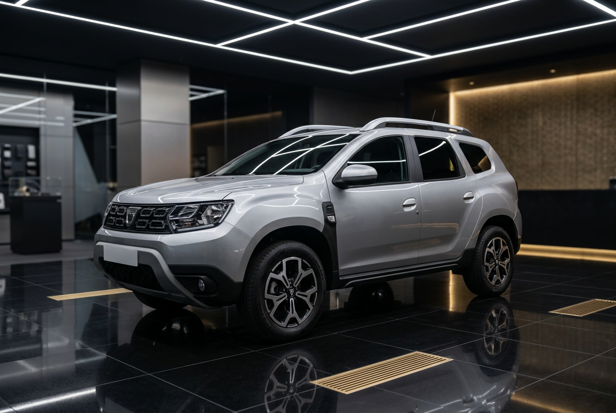 Dacia Duster en location au Maroc