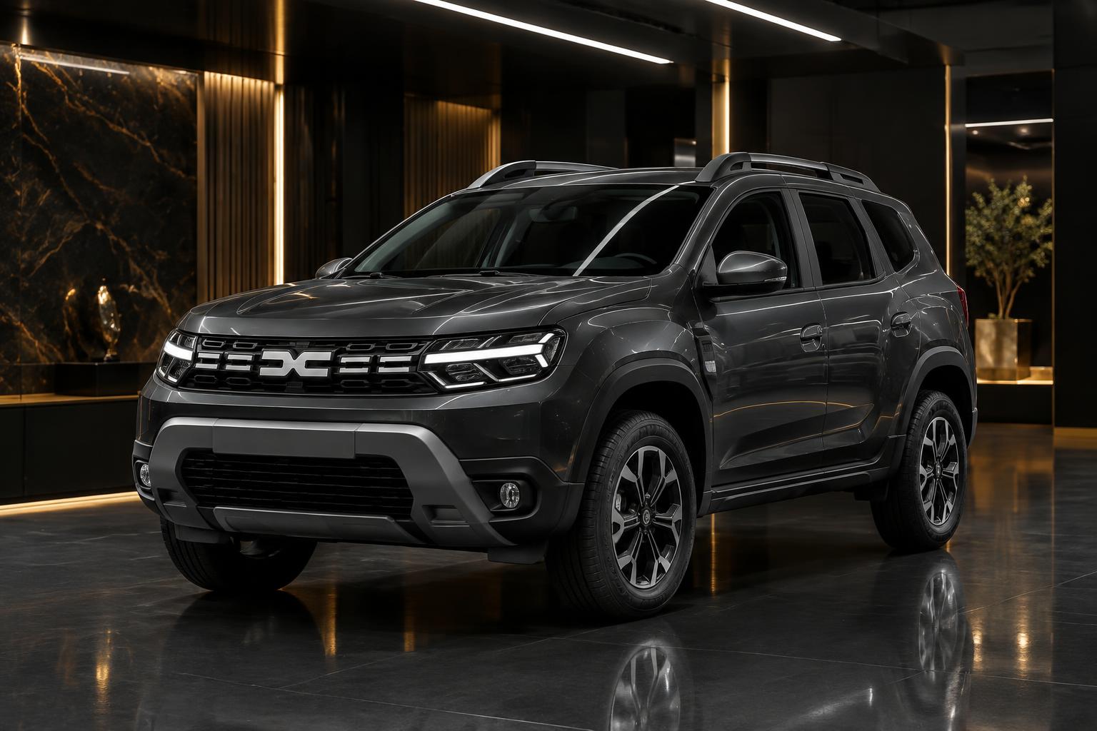 Dacia Duster en location au Maroc