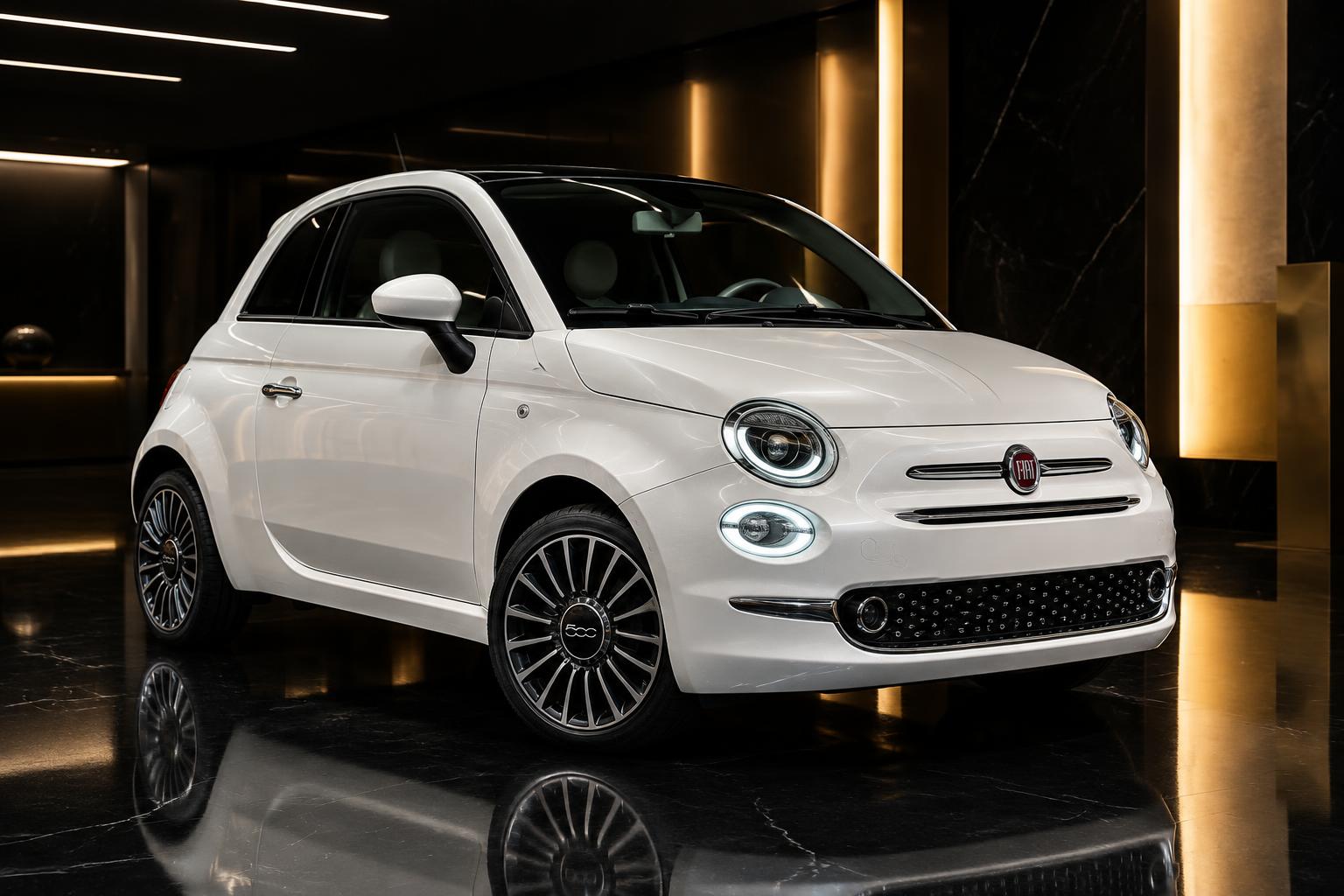 Fiat 500 en location au Maroc