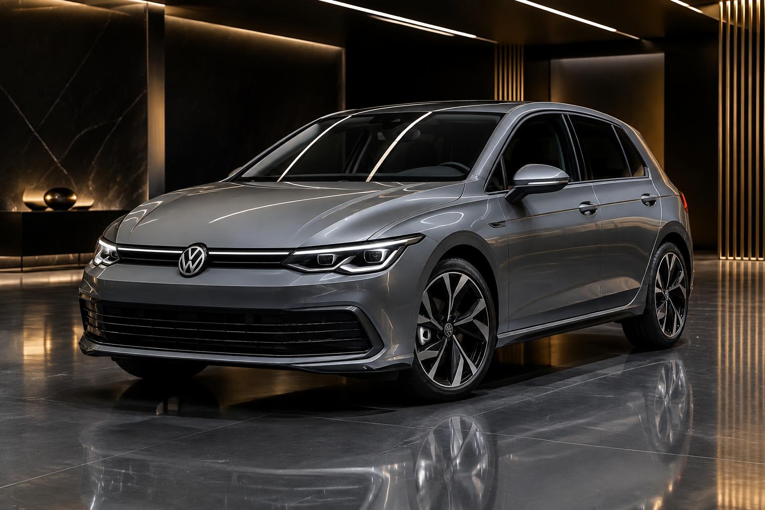Volkswagen Golf 8.5 en location au Maroc