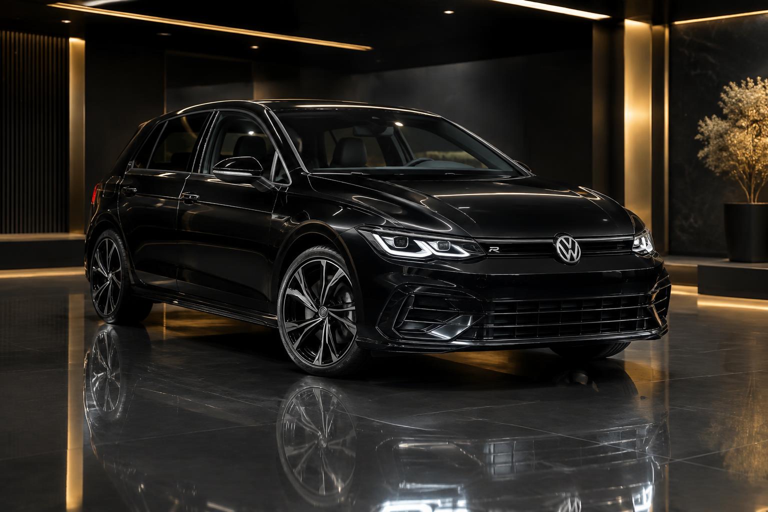 Volkswagen Golf 8 R-Line en location au Maroc