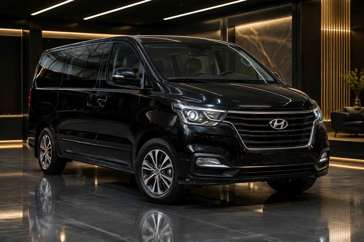 Hyundai H1 en location au Maroc