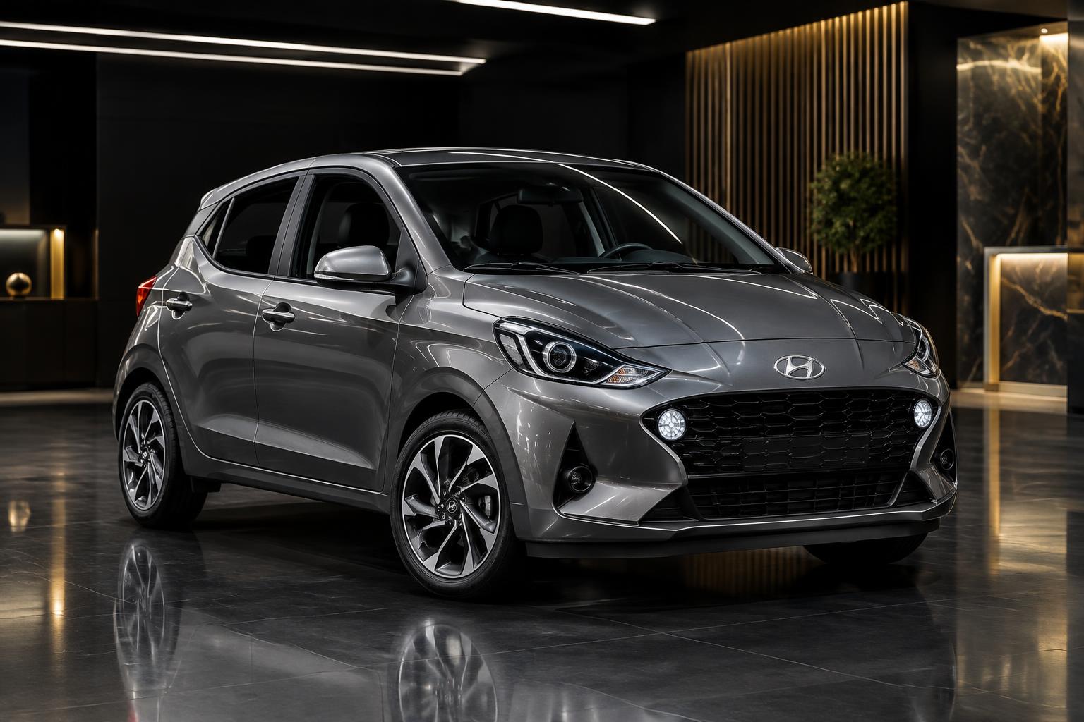 Hyundai i10 en location au Maroc