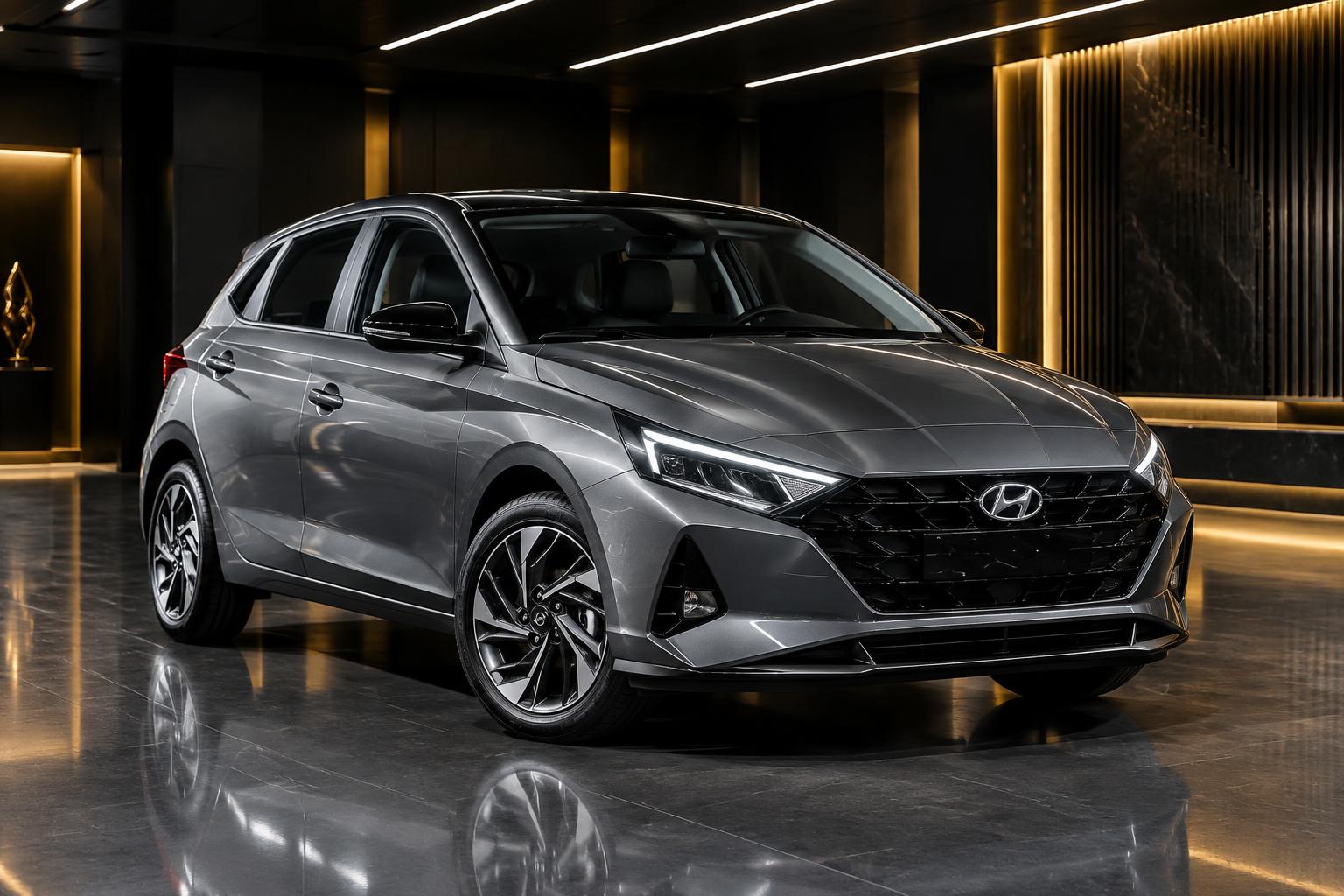 Hyundai i20 en location au Maroc