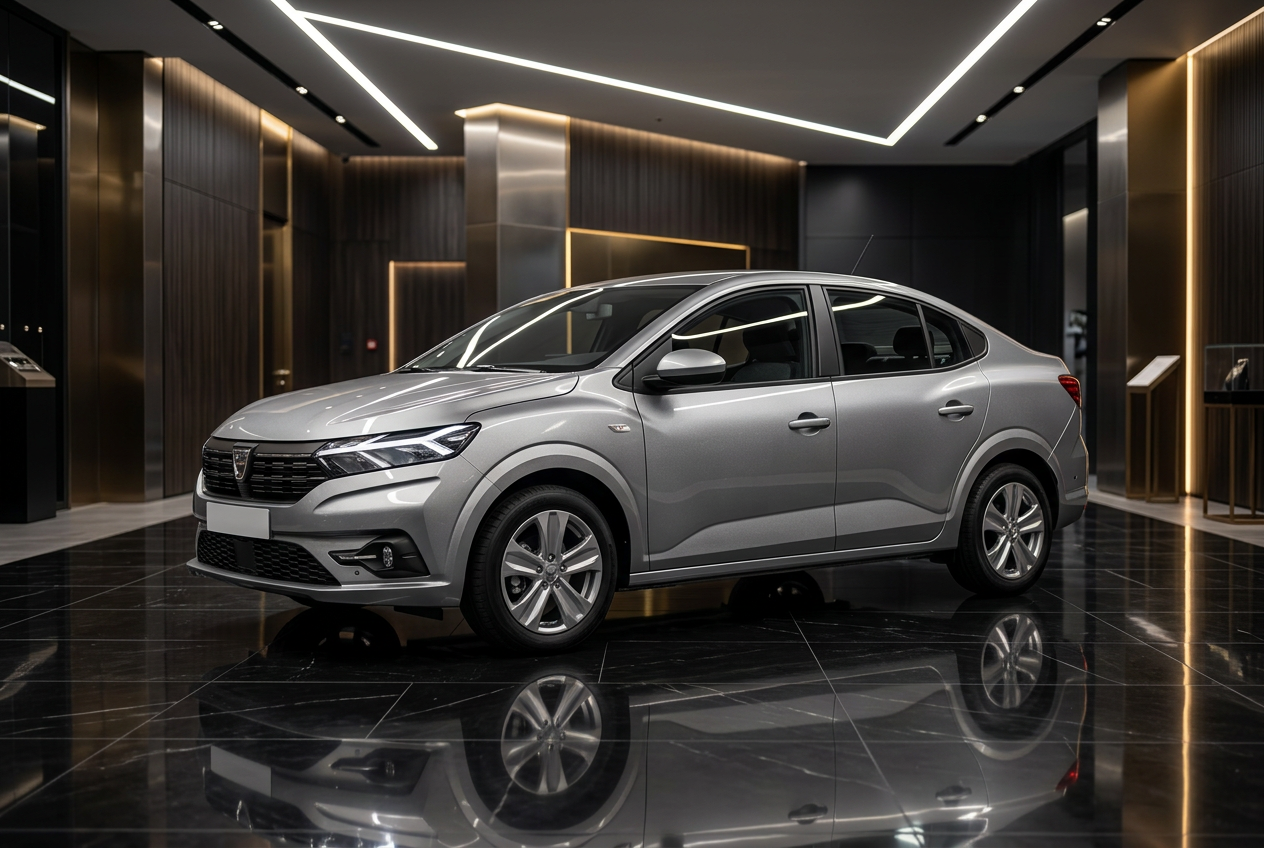 Renault Logan Auto en location au Maroc