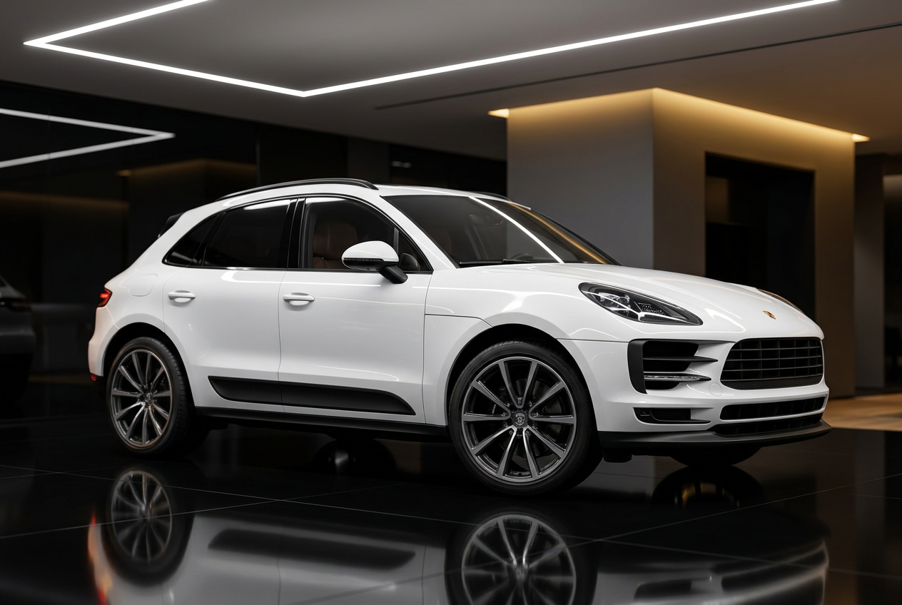 Porsche Macan S en location au Maroc