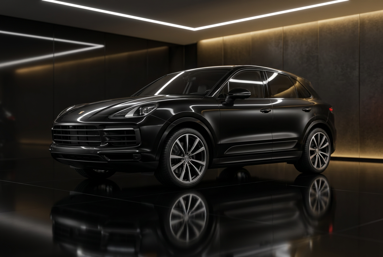 Porsche Macan en location au Maroc