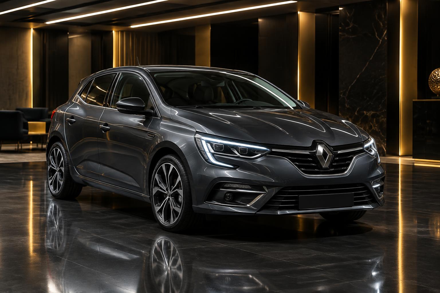Renault Mégane en location au Maroc