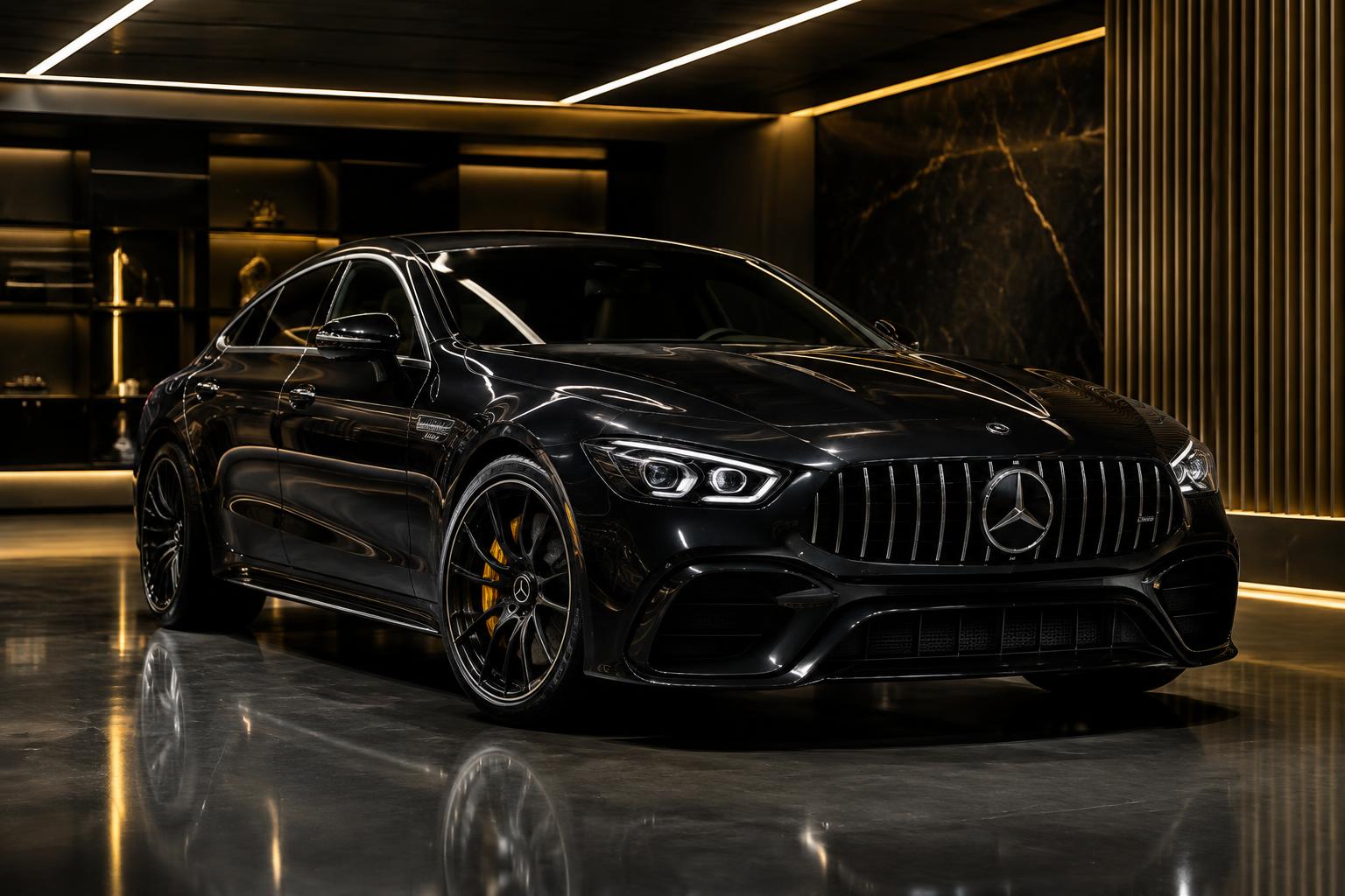 Mercedes-Benz Classe C AMG en location au Maroc