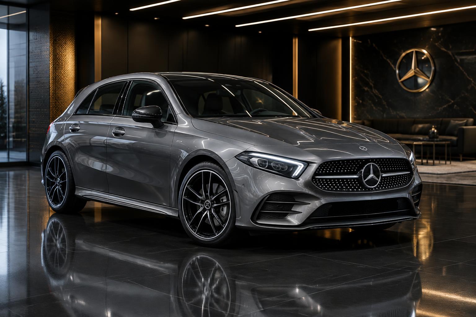 Mercedes-Benz Classe A en location au Maroc