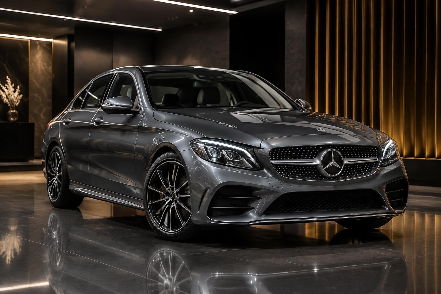 Mercedes-Benz Classe C en location au Maroc