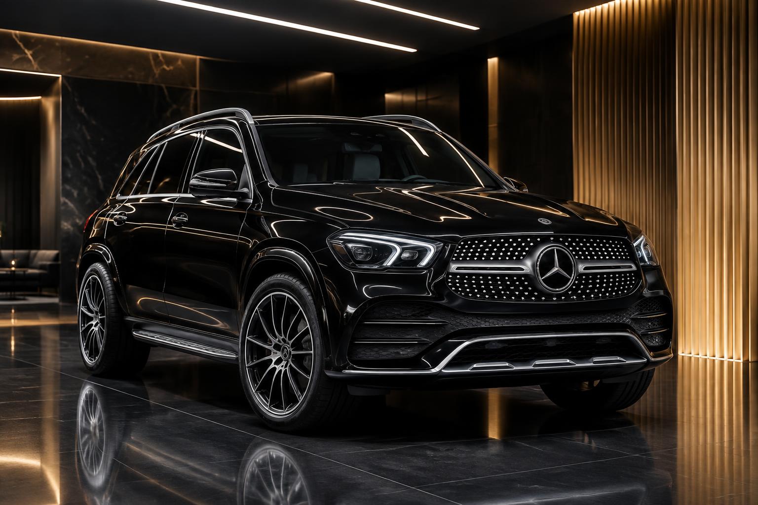 Mercedes-Benz Classe GLE en location au Maroc