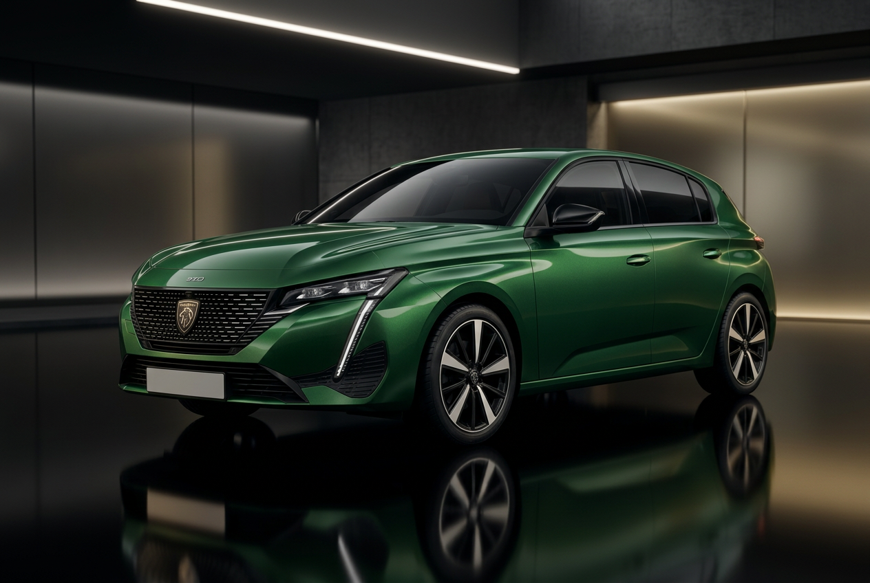 Peugeot 308 en location au Maroc