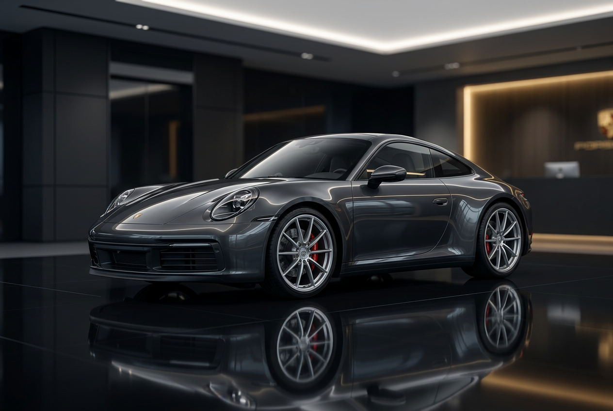 Porsche 911 en location au Maroc