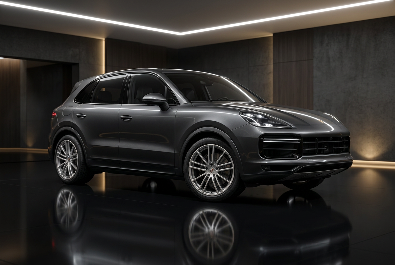 Porsche Cayenne en location au Maroc