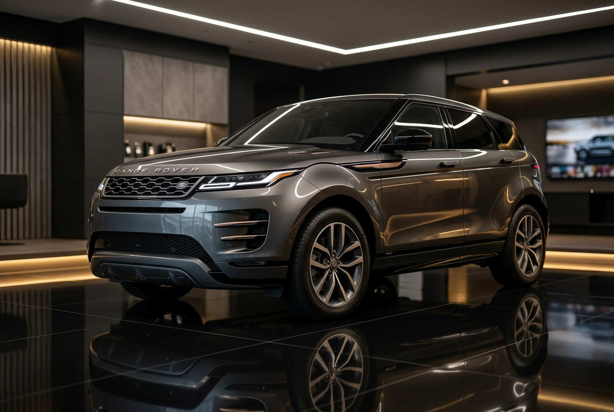 Land Rover Range Rover Evoque en location au Maroc