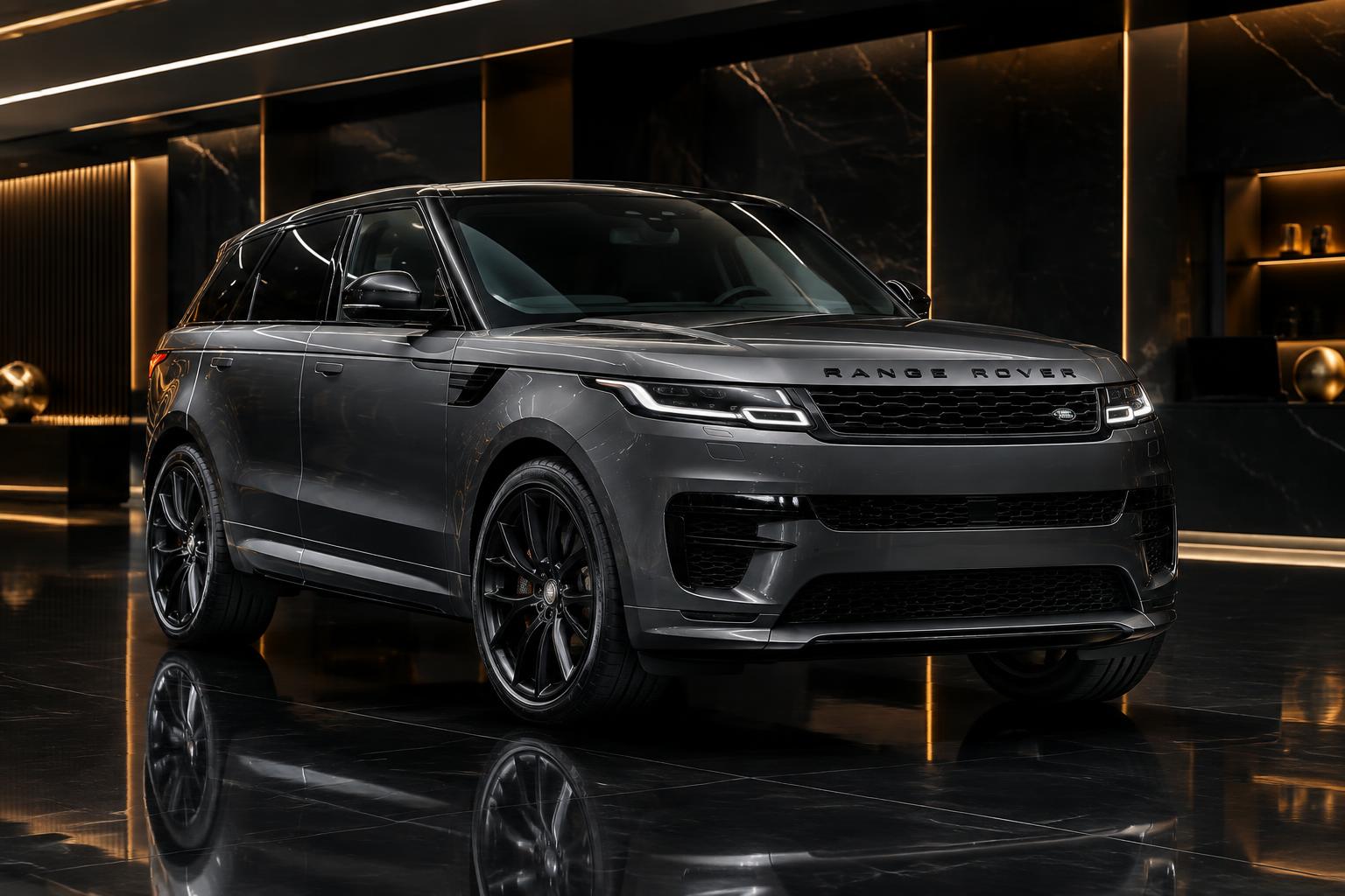 Land Rover Range Rover Sport en location au Maroc