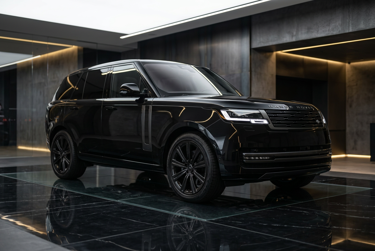 Land Rover Range Rover Vogue en location au Maroc