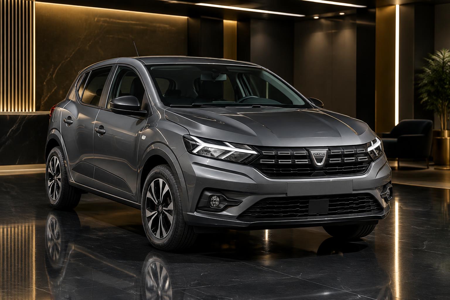 Dacia Sandero en location au Maroc