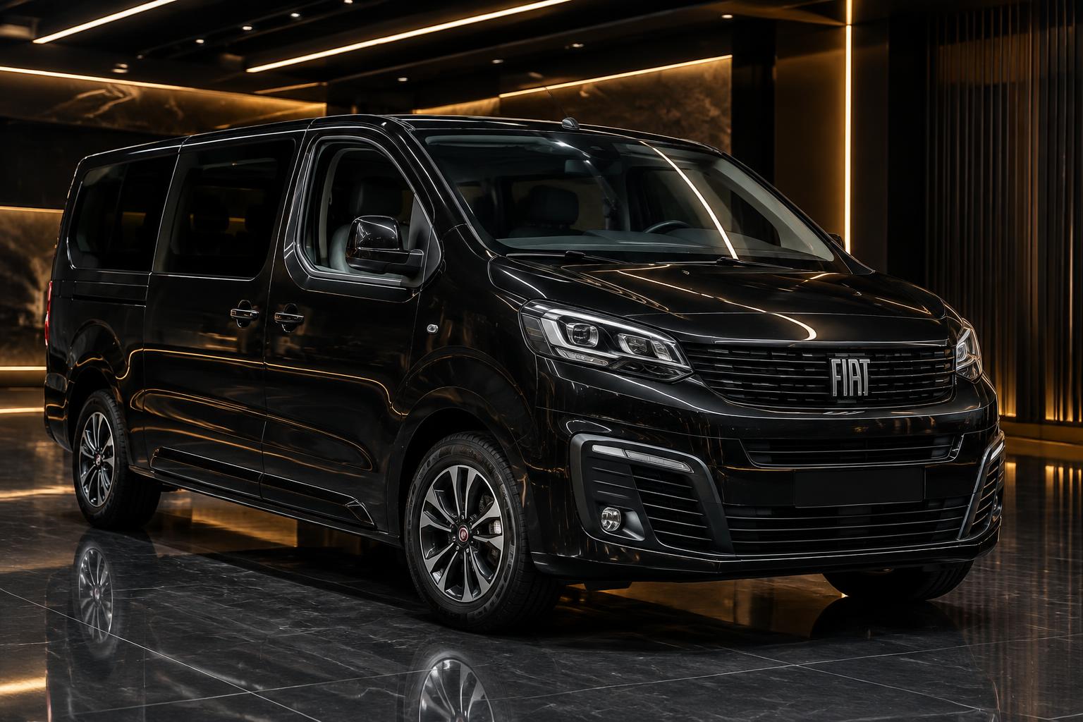 Fiat Scudo 9 en location au Maroc