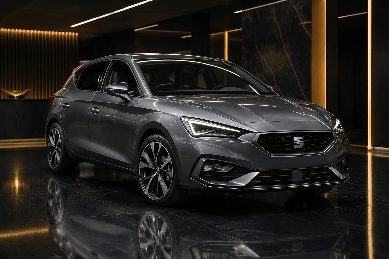 Seat Leon FR en location au Maroc