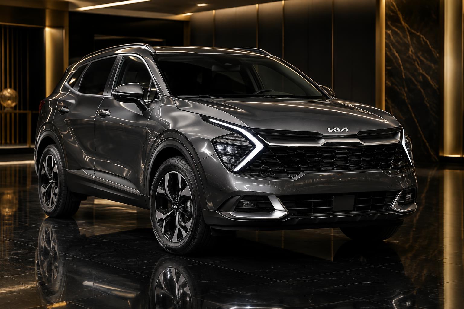 Kia Sportage en location au Maroc