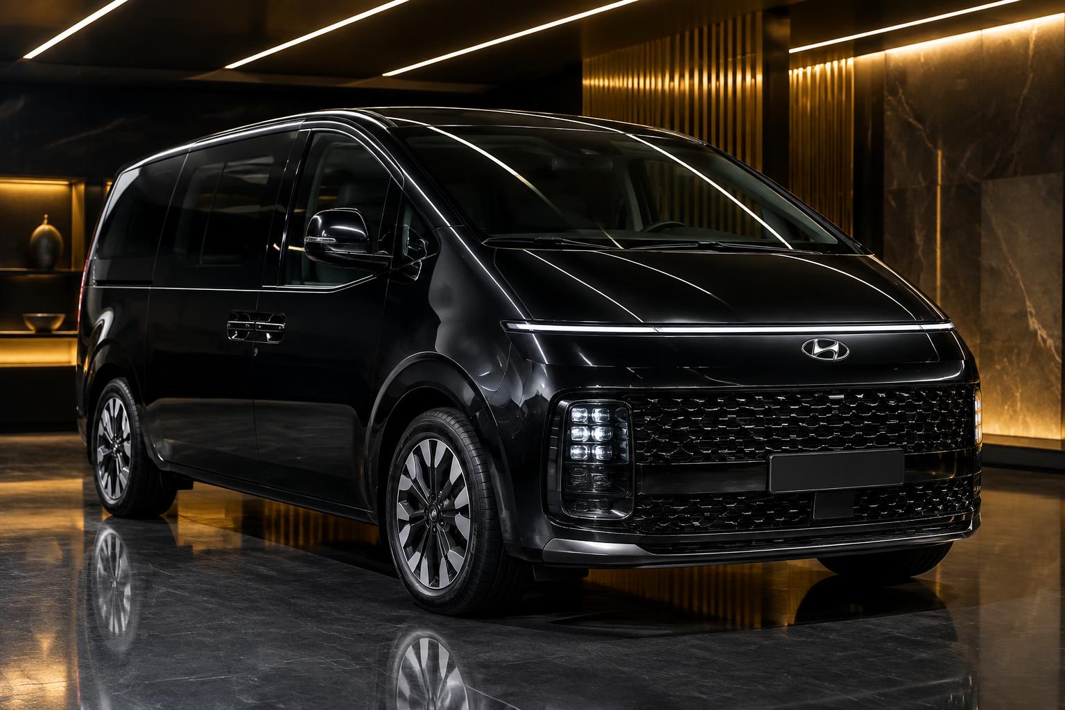 Hyundai Staria en location au Maroc