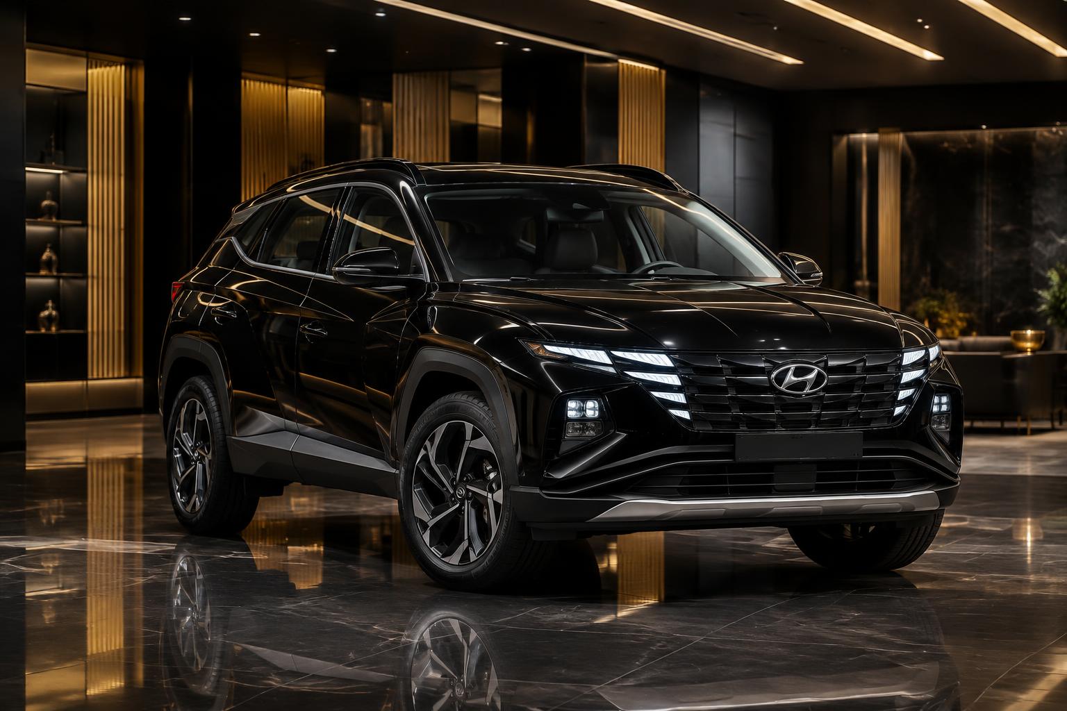 Hyundai Tucson Full en location au Maroc