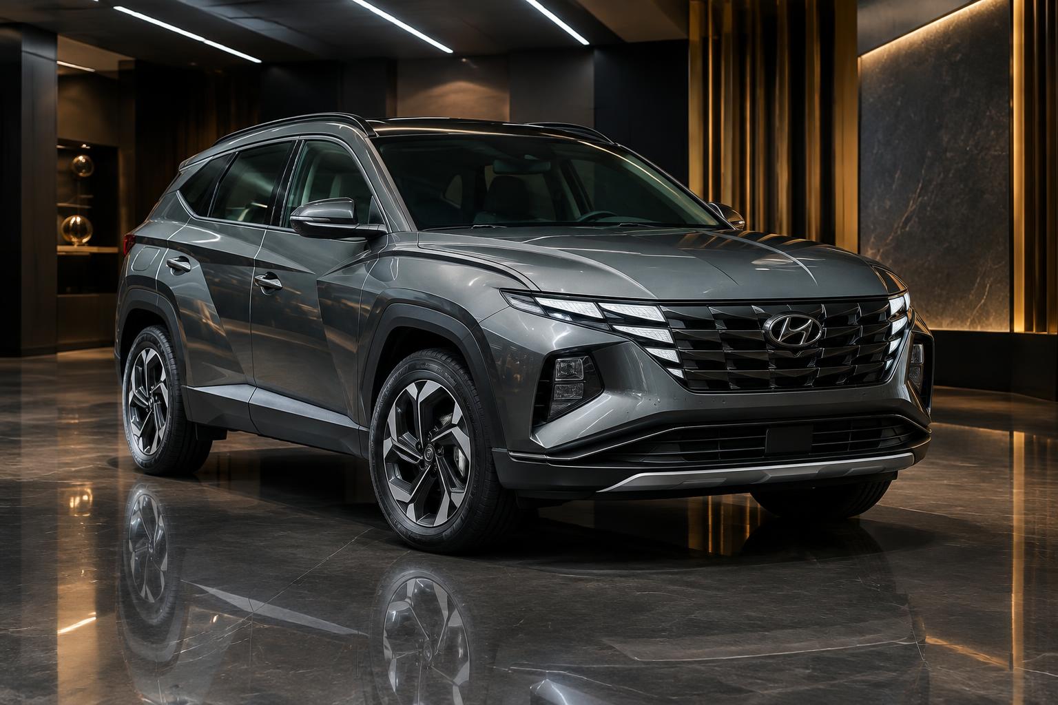 Hyundai Tucson en location au Maroc