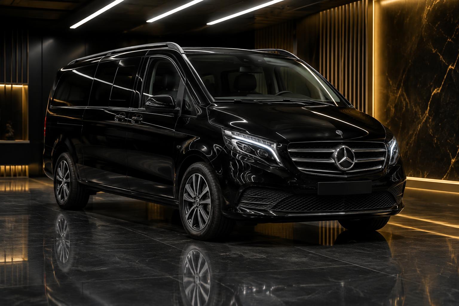 Mercedes-Benz Vito en location au Maroc