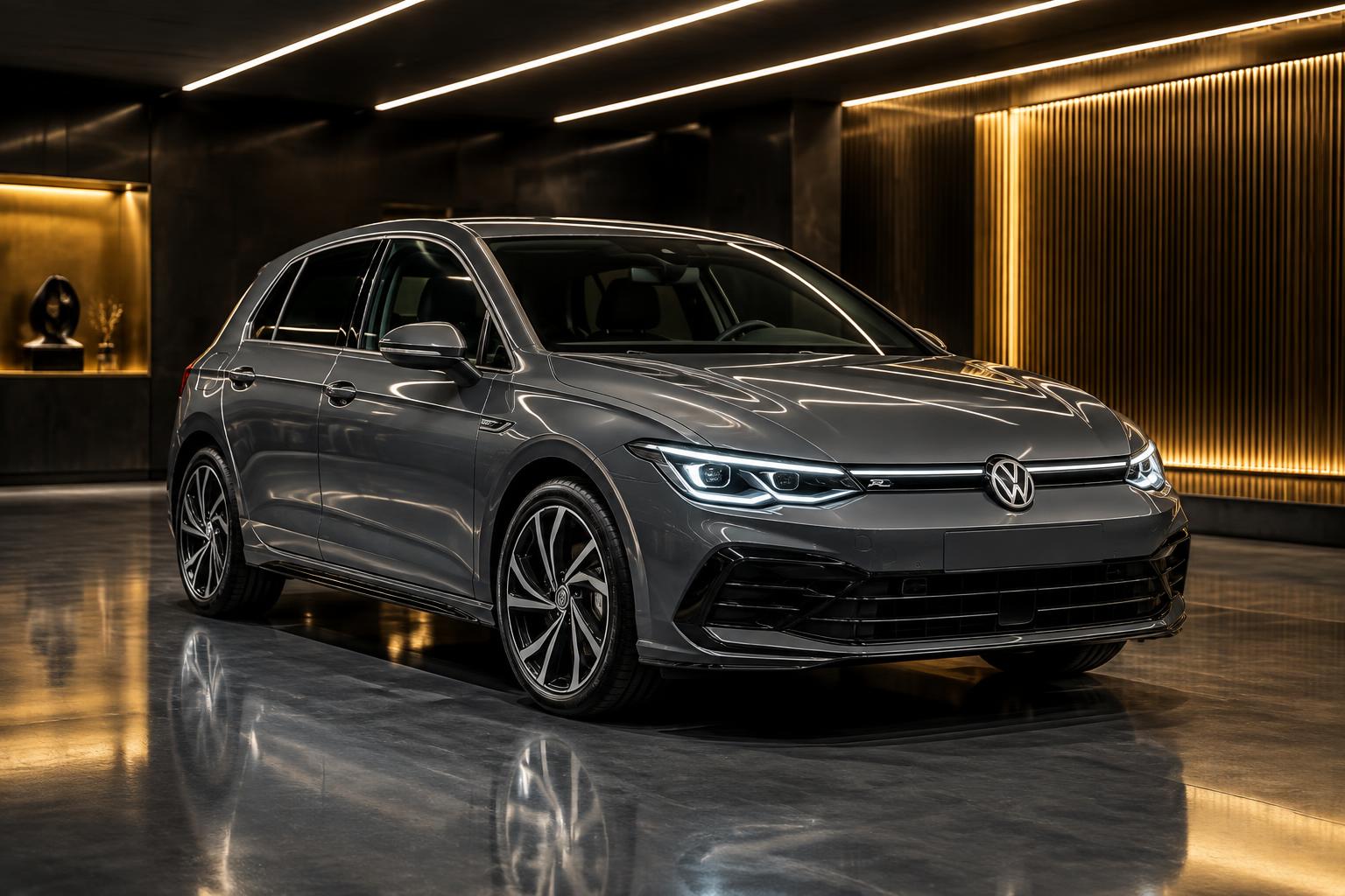 Volkswagen Golf 8 en location au Maroc