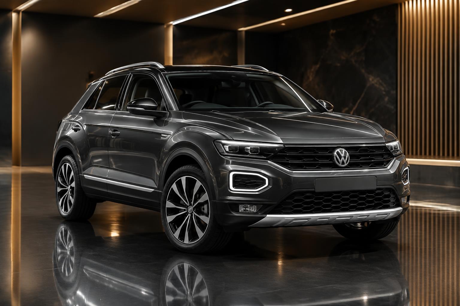 Volkswagen T-Roc en location au Maroc