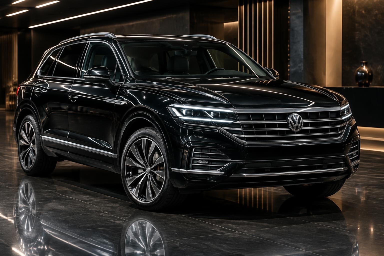 Volkswagen Touareg Executive en location au Maroc
