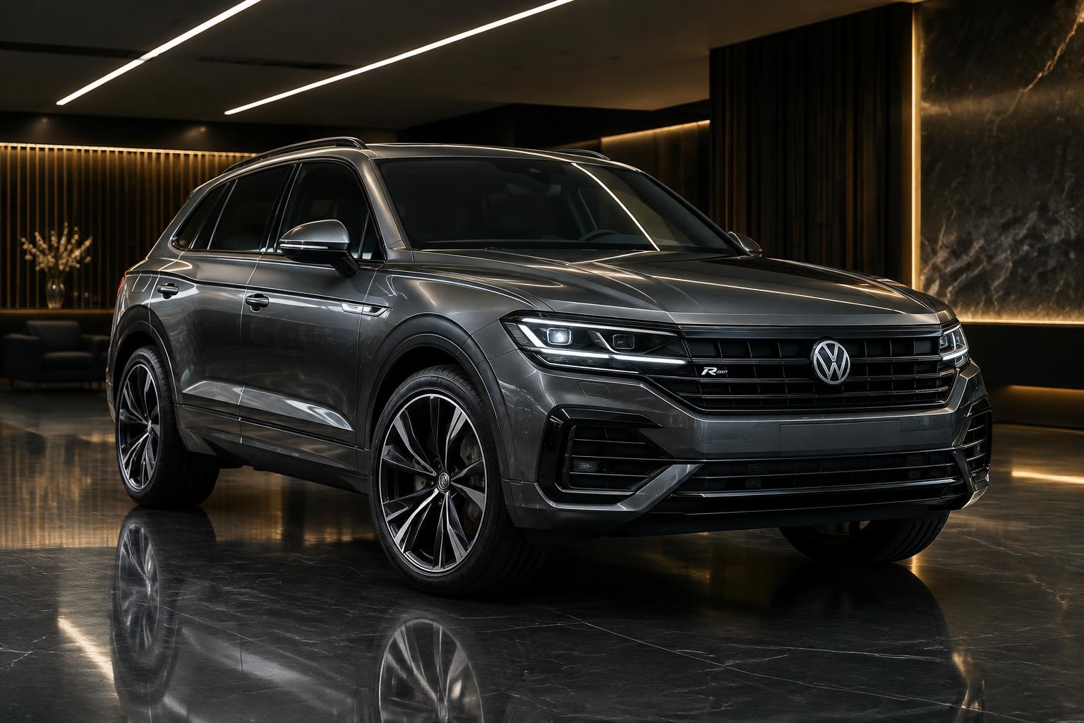 Volkswagen Touareg R-Line en location au Maroc