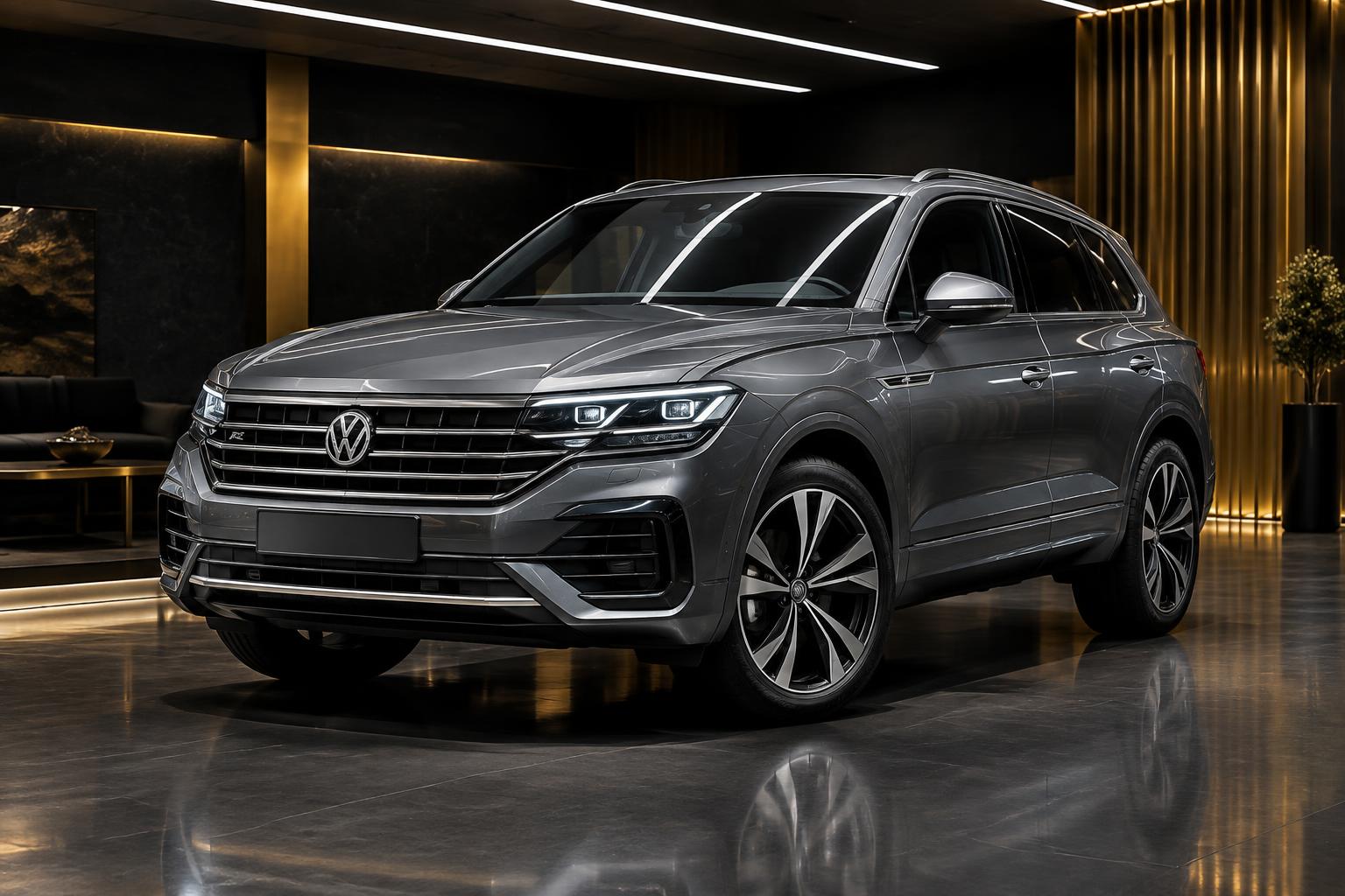 Volkswagen Touareg en location au Maroc
